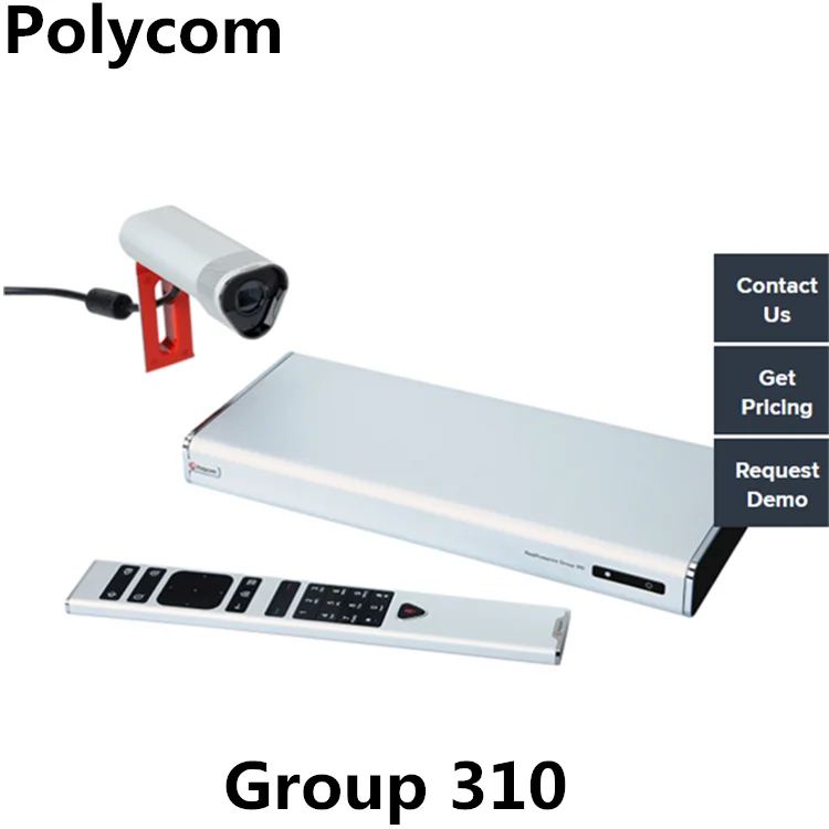With Polycom EagleEye IV Camera Polycom Group 310 RealPresence Group Video  Conferencing - Buy With Polycom EagleEye IV Camera Polycom Group 310  RealPresence Group Video Conferencing Product on