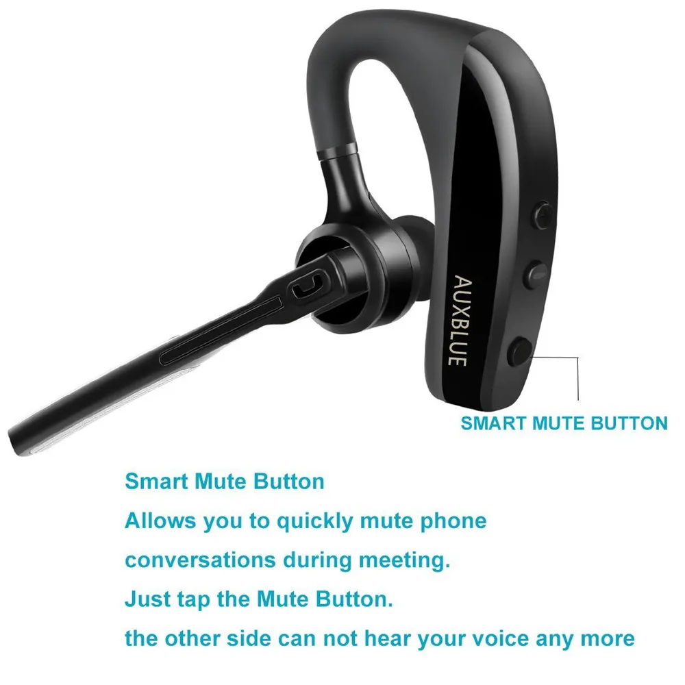 2022 Voice Voyager  High Quality Noise Cancelling CSR Chipset Stereo Wireless bluetooth Headset