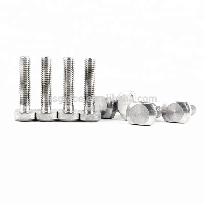 DIN 25192 T Type Bolt - Hammer Head Bolts for Rail Vehicles