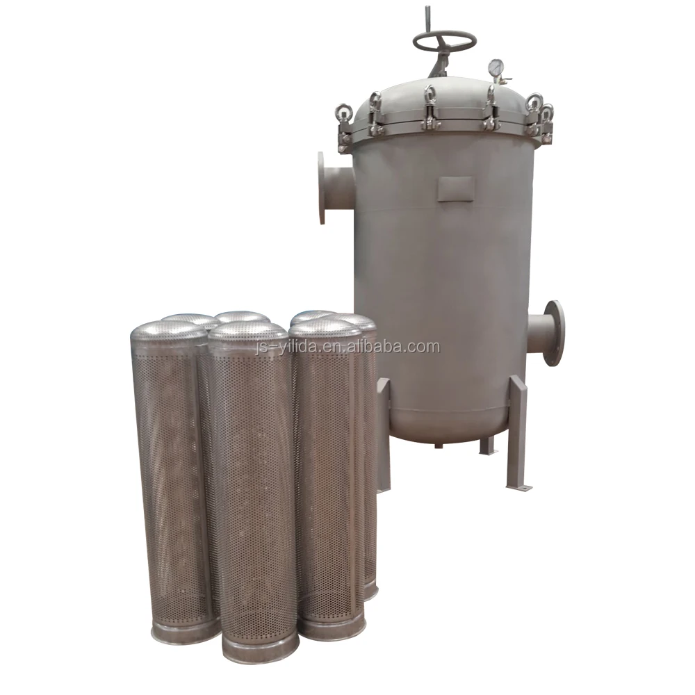 6 Bags Type 5 Micron Bag Filter System For Drinking Water Purification Buy Bag Filter System Bag Filter Purifier Bag Cartridge Filter Product On Alibaba Com