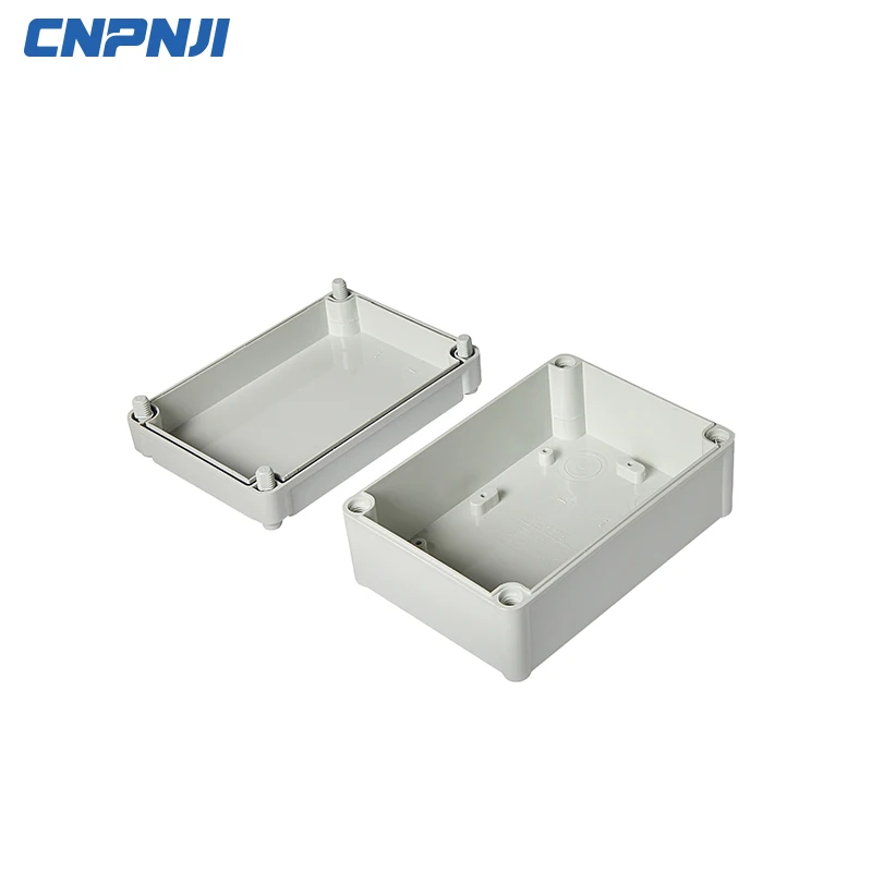 CNPNJI Manufacturer IP68 Waterproof Junction Box Electrical Plastic Box