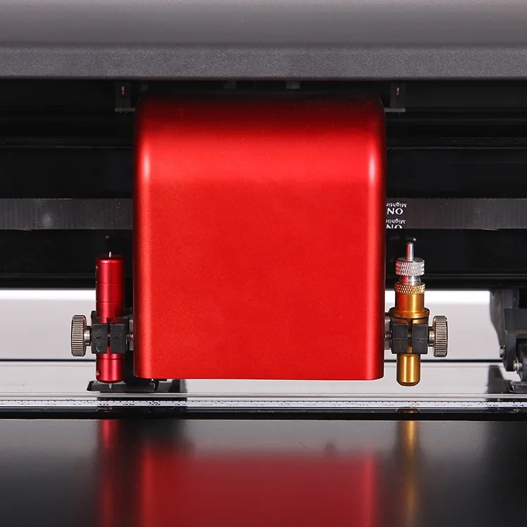 Skycut D48 Çift Başlıklı Kesim Plotteri, Etiket ve Isı Transfer