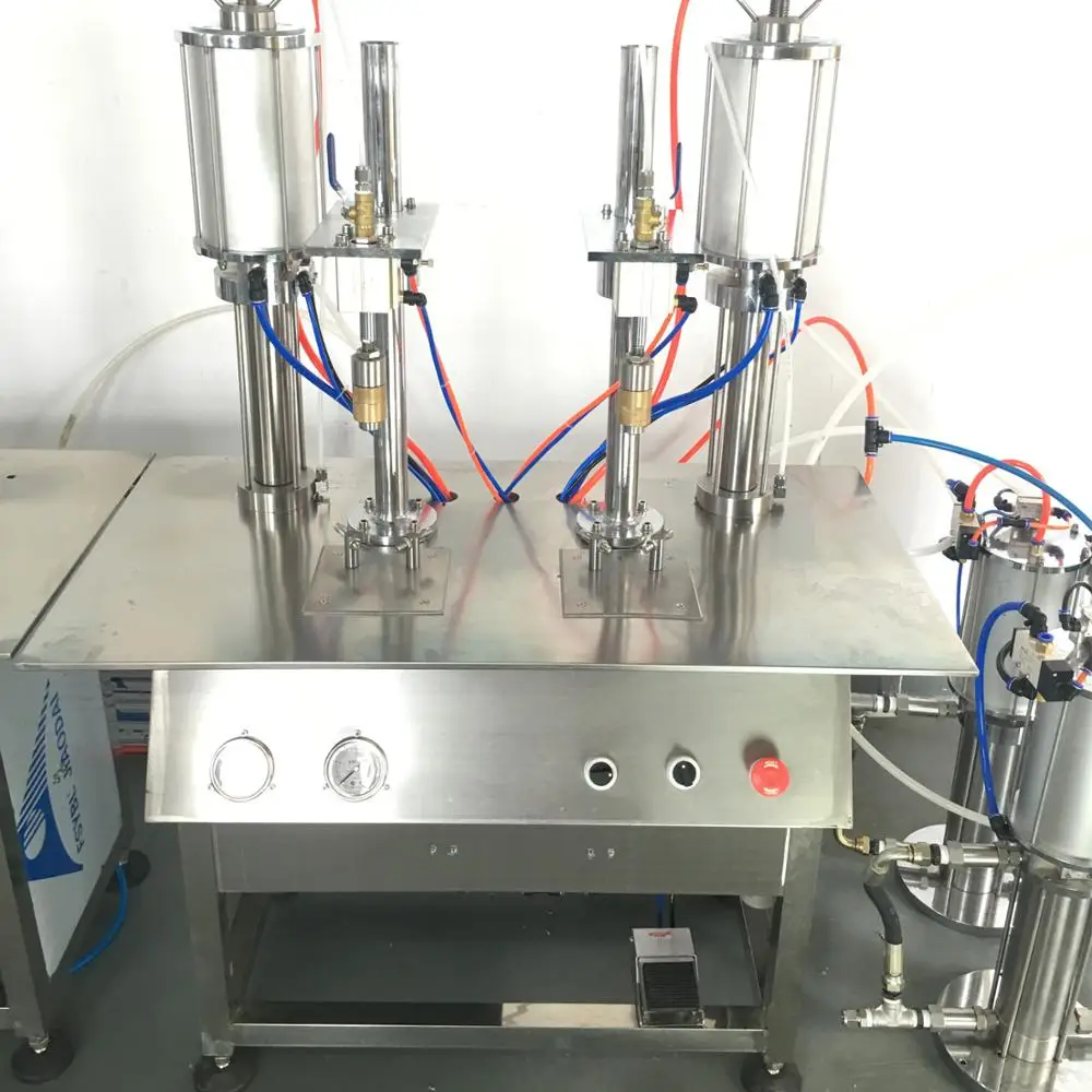 Semi Automatic LPG Gas Filling Machine Butane Gas Refilling Machine