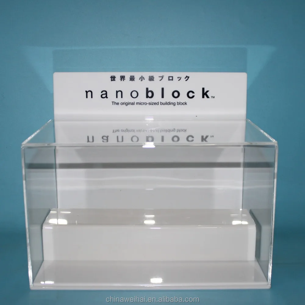 Acrylic Nano Block Display Stand