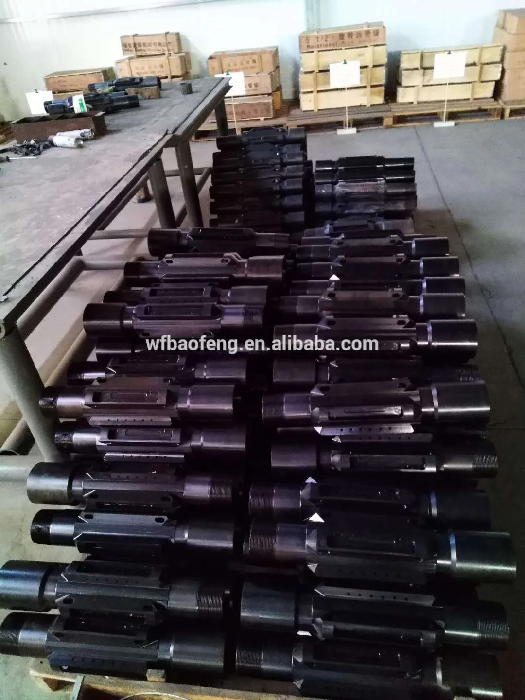 
Artificial Lift Downhole Centralized Torque Anchor with one extra Anchor Block 