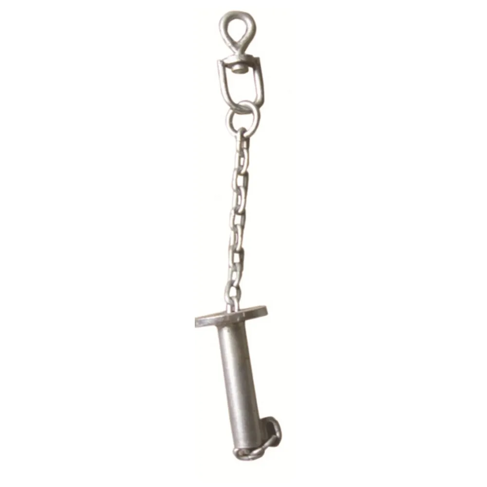 Slaughter hook for pig carcass processing
