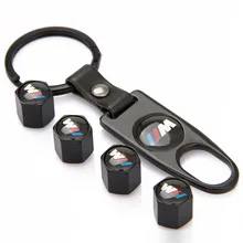 Chrome Metal Car Wheel Tire Valve Caps For BMW E46 E52 E53 E60 E90 E91 E92 E93 F01 F30 F20 F10 F15 F13 M3 M5 M6 X1 X3 X5 X6