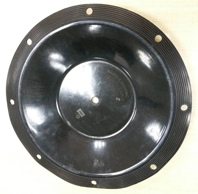 High-quality Rubber Diaphragm 286-098-360 black Buna-N Diaphragm use for Sandpiper Pneumatic Diaphragm Pump factory