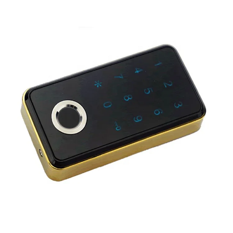 Сенсорный индуктивный электронный пароль со сканером отпечатков пальцев интеллектуальный замок шкафчика для спортзала клуба