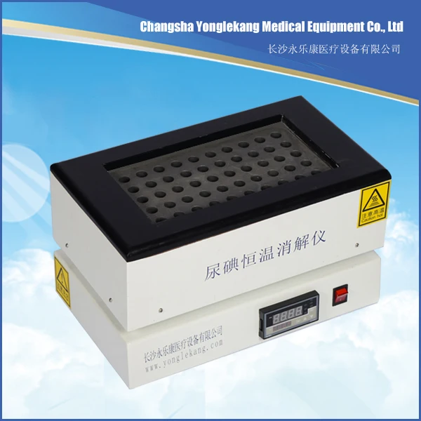 Laboraoty Graphite Material Total Kjeldahl Nitrogen TKN Digestion Block