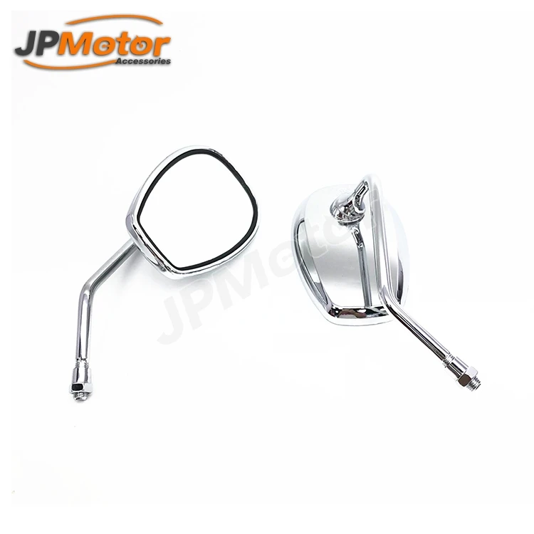 Jpmotor в винтажном стиле хром зеркало заднего вида мотоцикла