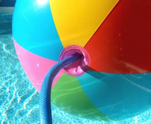 Beach Ball Inflatable Sprinkler 1ct - Litin's Party Value