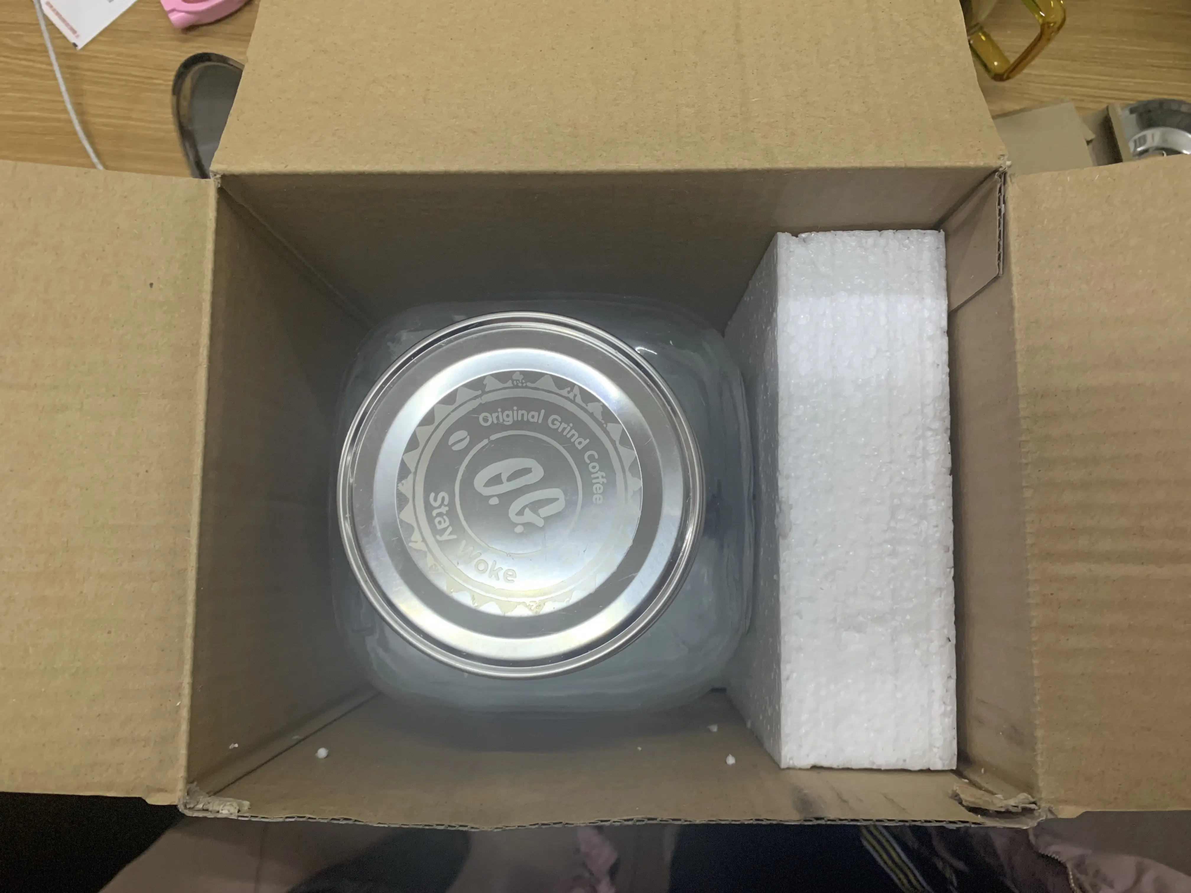 1 Gallon Portable Tea Drink Glass Iced Drip Cold Brew Pitcher System