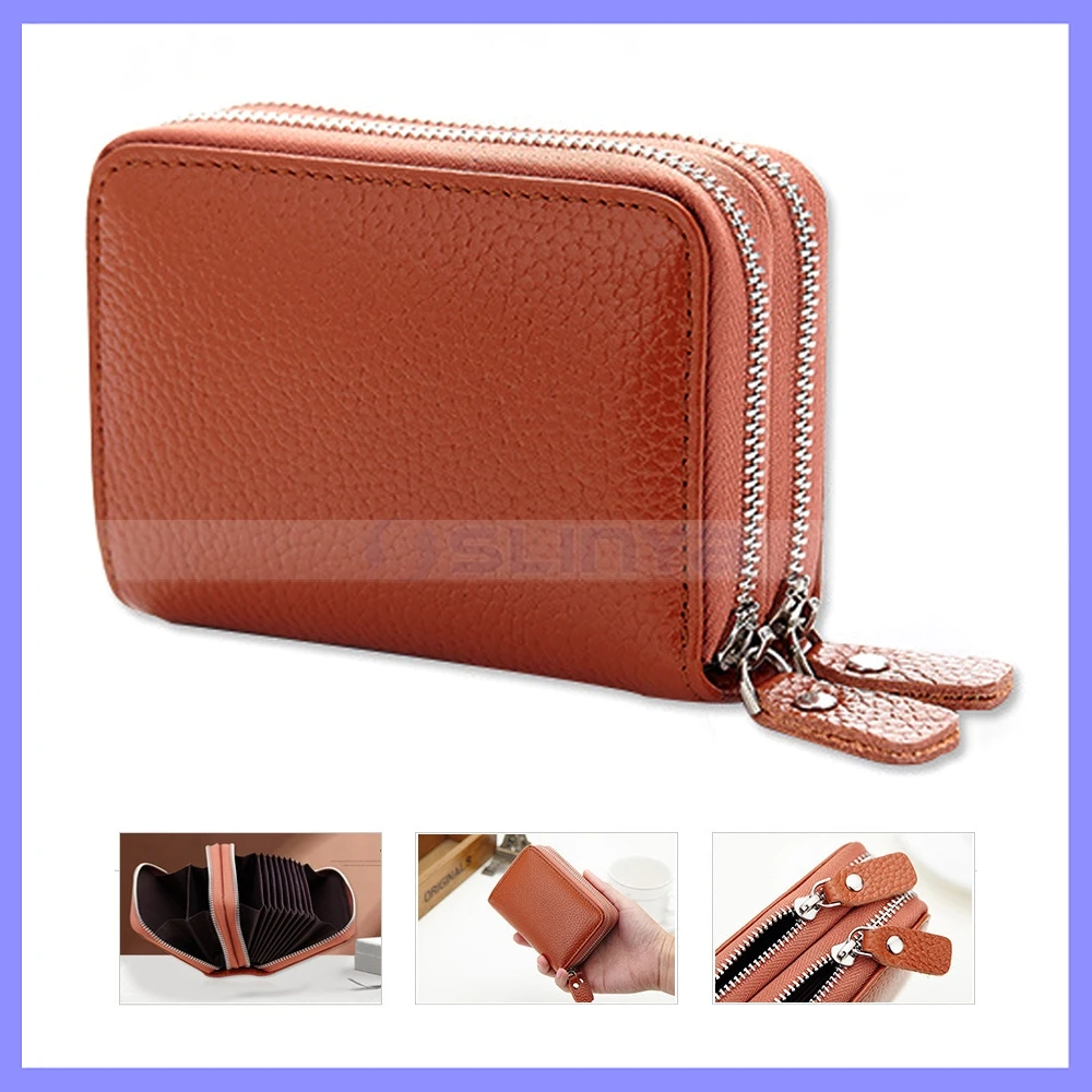 zipper wallet pouch