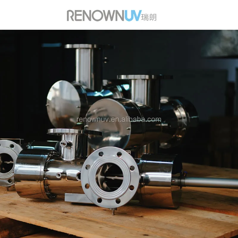 Высокое качество УФ ультрафиолетовый стерилизатор воды для стерилизации