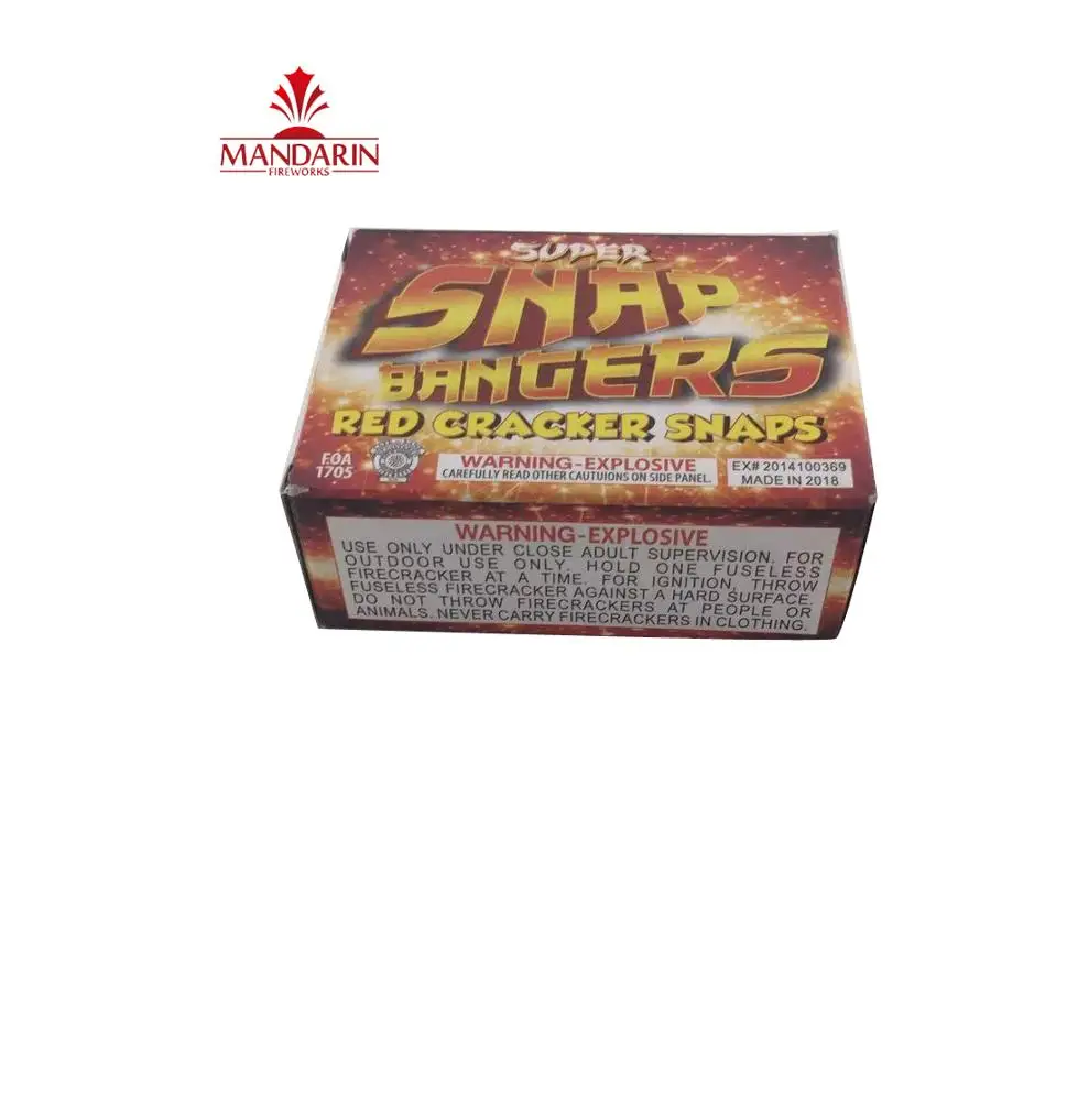 2022 Snap Bangers Red Cracker Fireworks Snap Bangers Kids Safety Fireworks - Buy Snap Bangers,Super Crackers on Alibaba.com