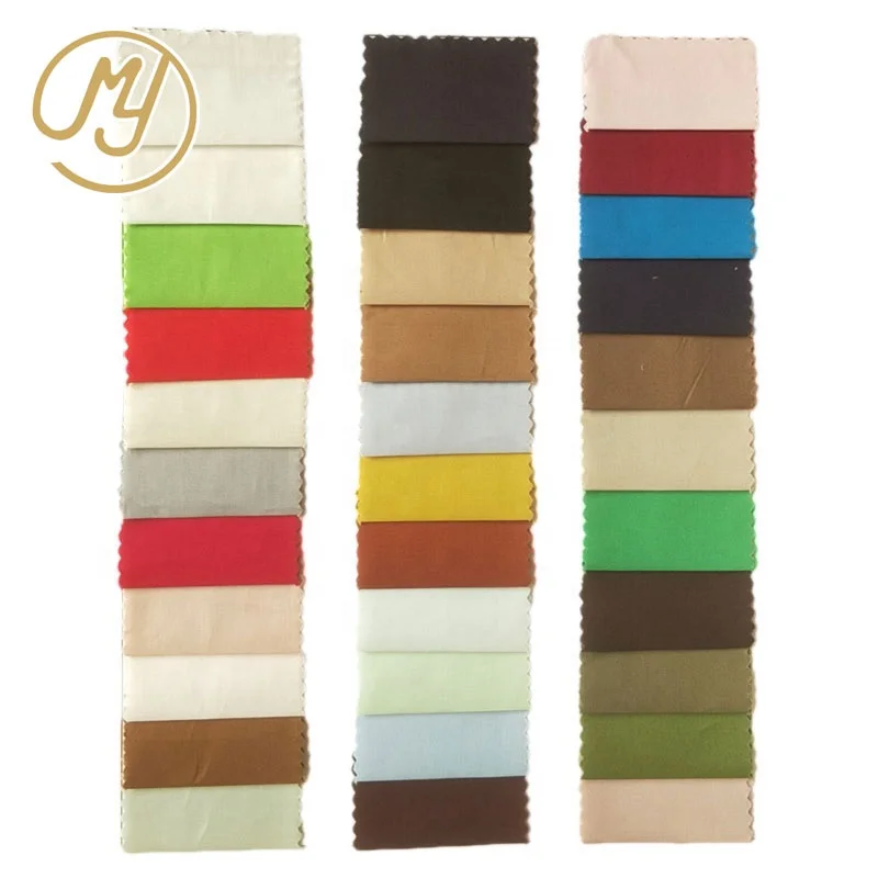 В наличии оптовая продажа ткань из хлопчатобумажной стрейч-ткани 40