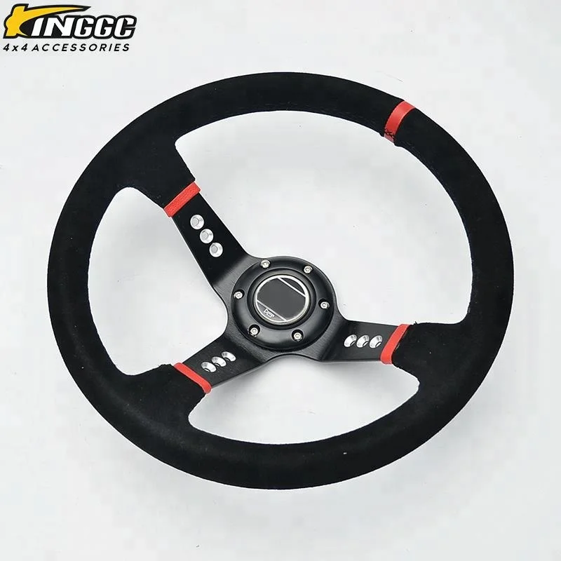 leather boat steering wheel