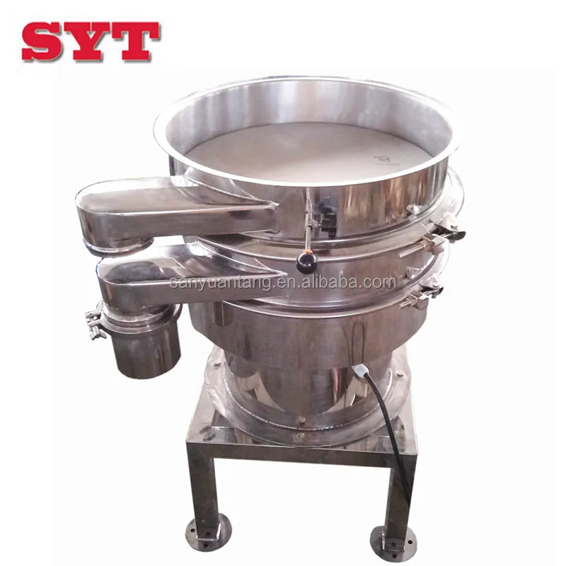 Vibrating Sieve for Separating Liquid Whey From Casein