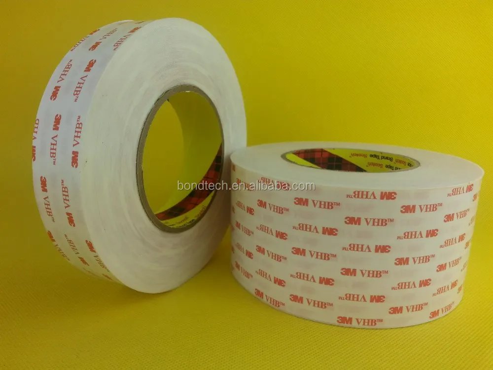 3M 4914 VHB Tape - High Temperature, Double Sided Adhesive