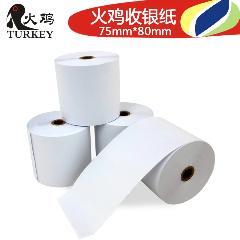 dot matrix printer paper roll