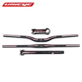 new Ullicyc carbon MTB bicycle handlebar SET mountain bike rise handlebar or stem or seat post