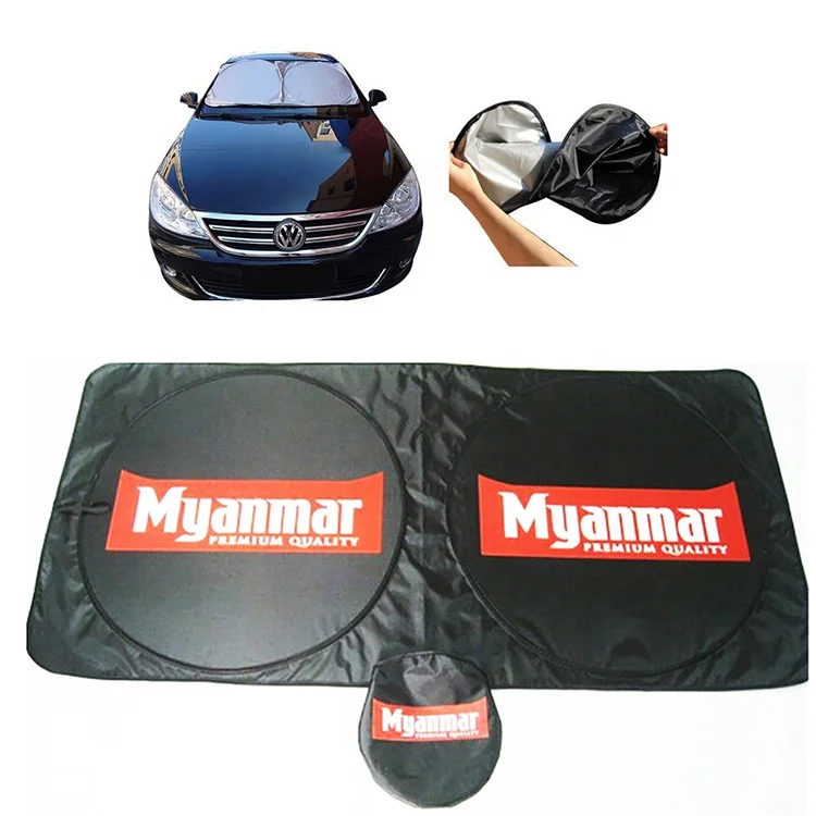 Best Selling Summer Top Quality Custom Design Cheap Foldable Car Sunshade - Buy High Qulity Preventing Dust,Sunshine Foldable Car Sunshade With ...