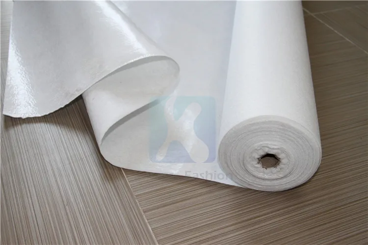 Feutre de protection de sol blanc feutre autocollant - Chine Tissu
