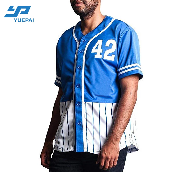 Custom High Quality Blank Baseball Jerseys Wholesale Vintage