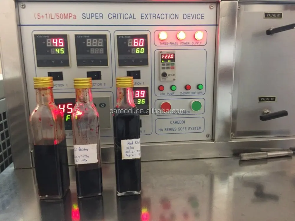 High Technology Supercritical Co2 Extraction Equipment Beer Hops Extraction Machine
