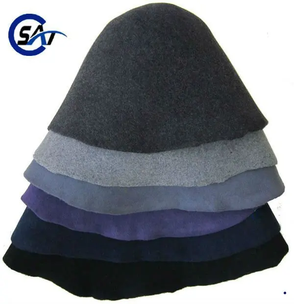 Source Calidad Superior 100% lana fieltro sombrero capucha, sombrero bodies on m.alibaba.com