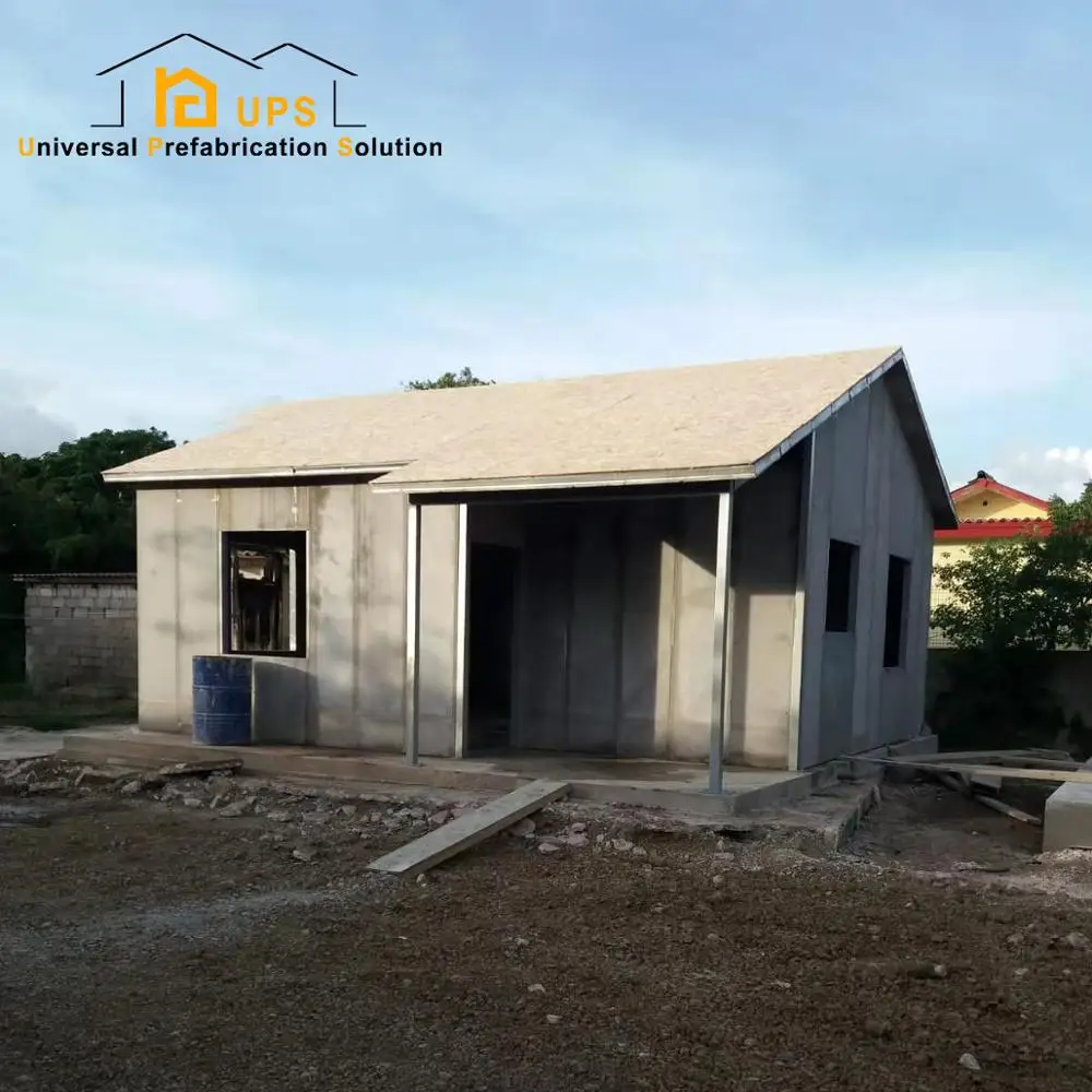 UPS best seller prefab house / Low Cost Prefabricated Housing in Pakistan