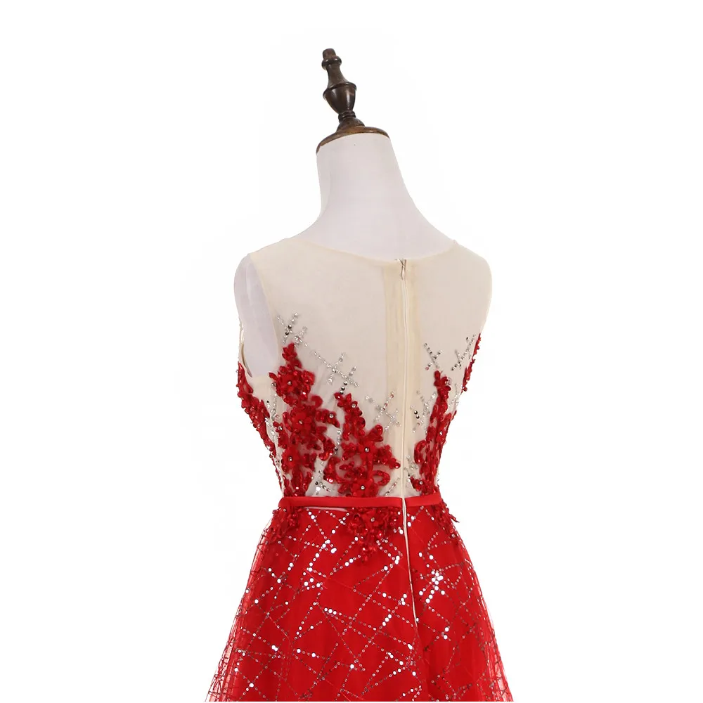 Vestidos De Quinceanera 15 2023 Red Evening Gowns Cheap Prom Gowns Simple  Evening Party Dress Vestidos De Quinceaera Dresses
