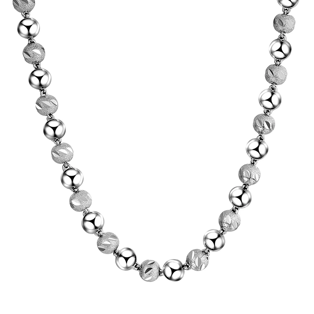 chunky ball chain necklace