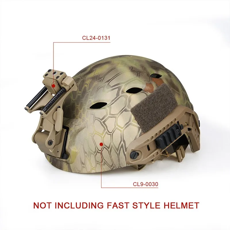 PVS 14 ночное видение для крепления на шлем алюминиевого сплава NVG адаптеры