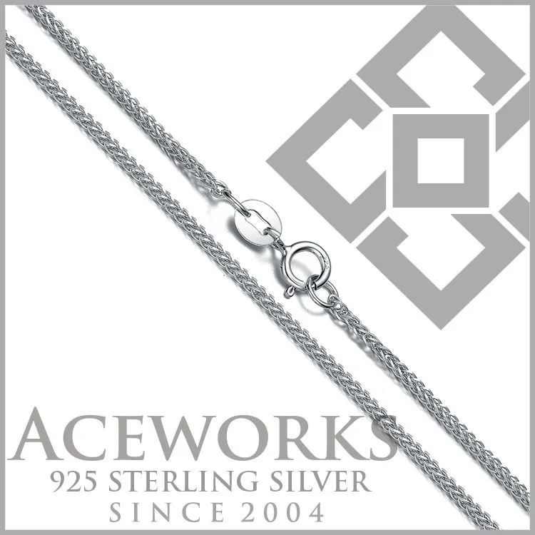 Buy Foxtail Chain,925 Silver Chains,Men 