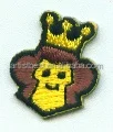 Back Glue Garment Embroidery Patch Adhesive Backing Embroidered Patch