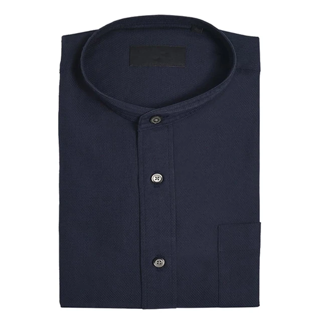 camisa color azul marino