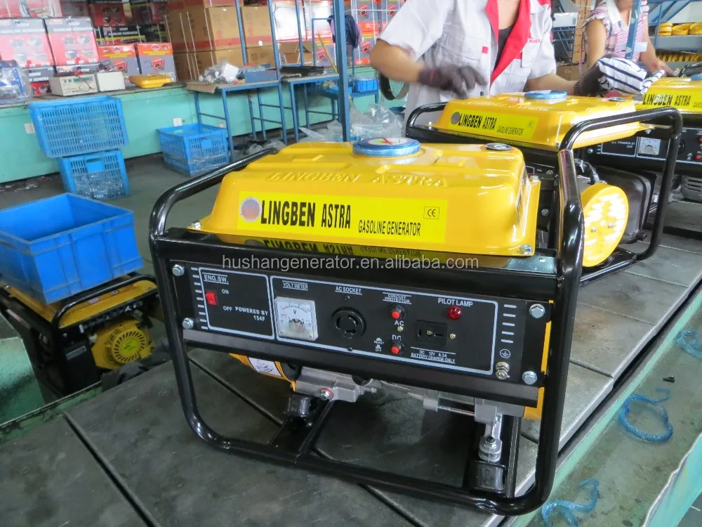 Zhejiang Lingben 1kv Tigmax Gasoline Generator Price LB2200DX-B