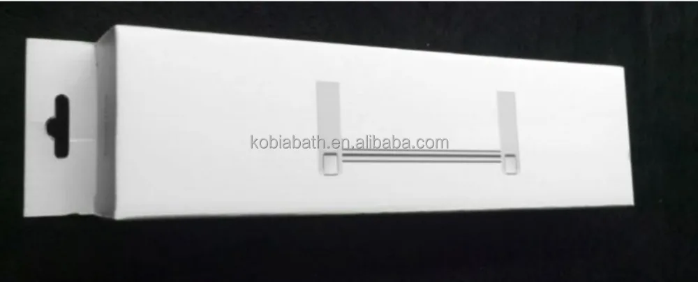 F3004WH новый продукт хром белый нержавеющая сталь отель бальфур полотенце