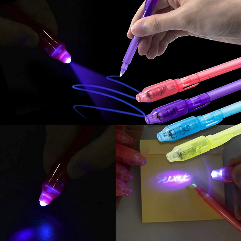10 Stylo Encre Stylo Invisible Magique 10 Carnet 10 Moustache Stylos UV 10 Stylo Encre Stylo Invisible Magique 10 Carnet 10 Moustache Stylos UV