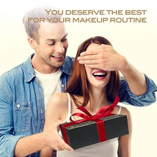 Профессиональный набор кистей для макияжа с логотипом на заказ и держателем для макияжа, 13 шт.