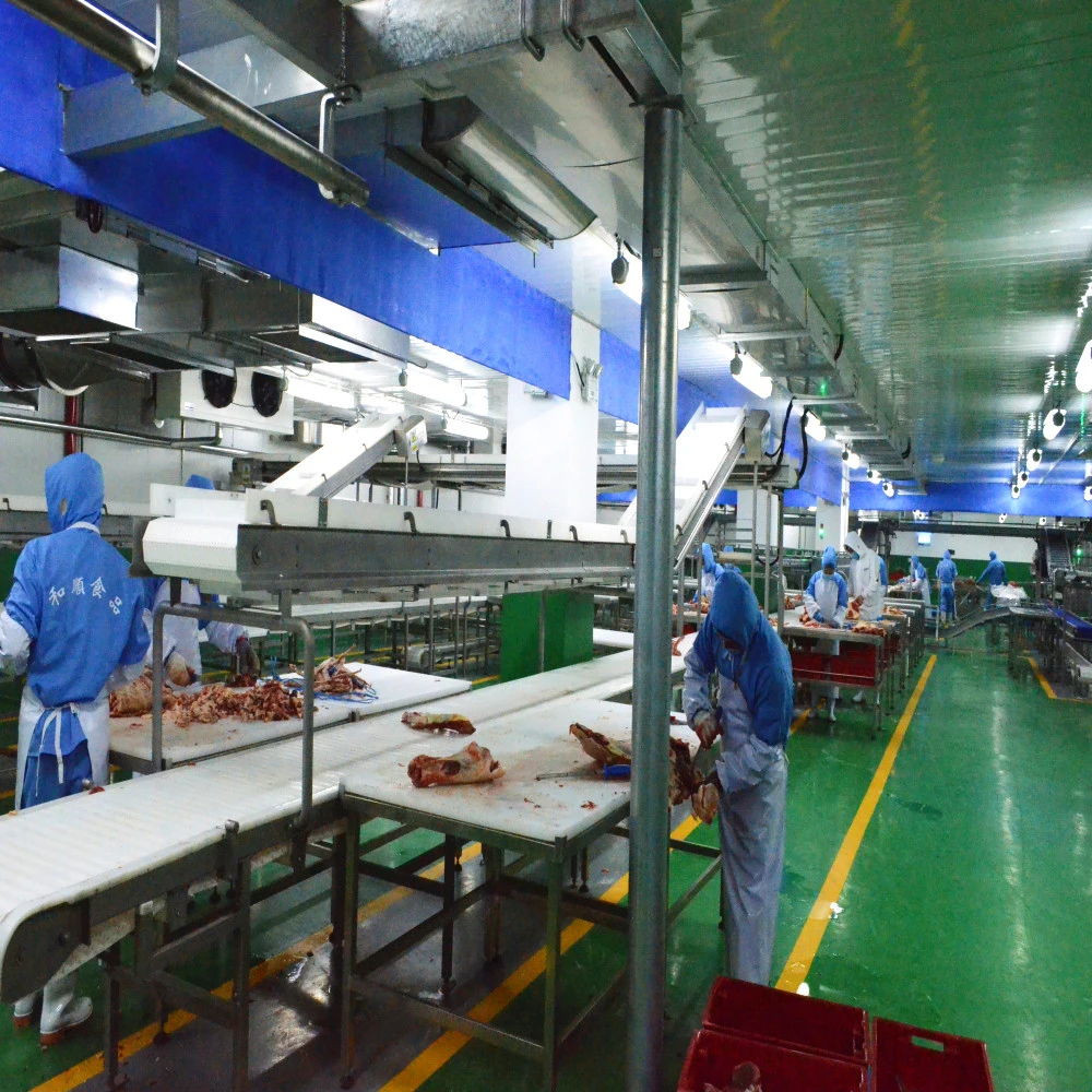 Cattle slaughtering equipment with beef hidden puller for halal slaughterhouse Abattoir line