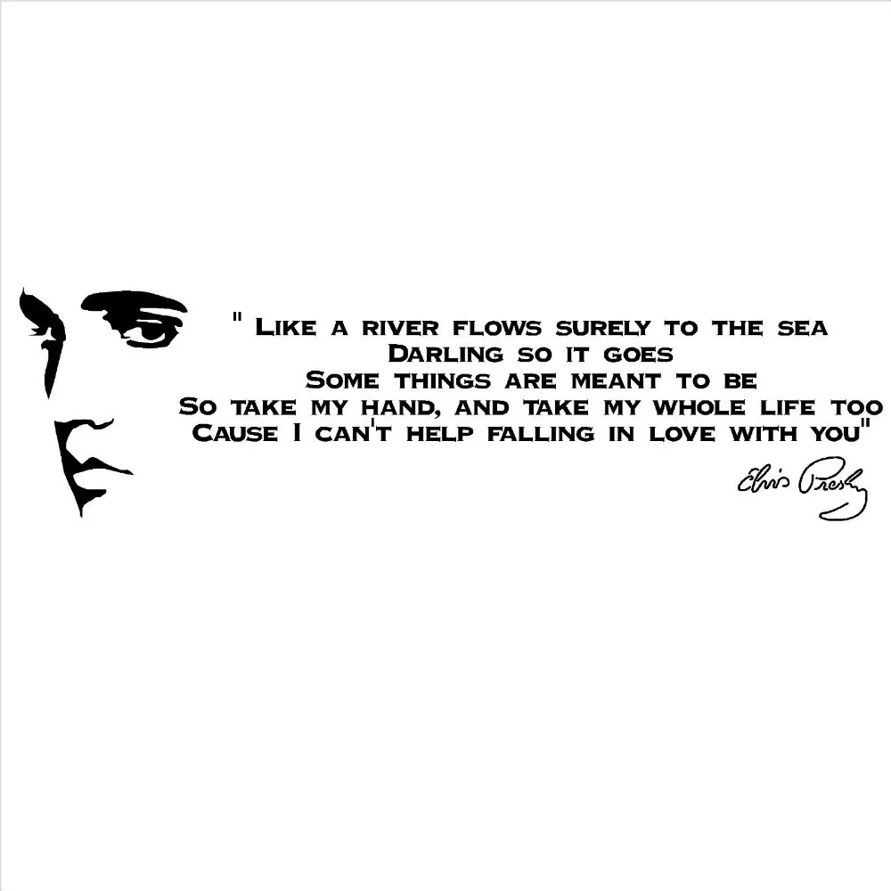 Elvis Presley Lyrics