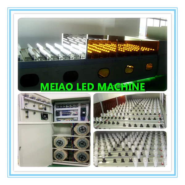 Led Bulbs Light Aging test Line,aging Machine