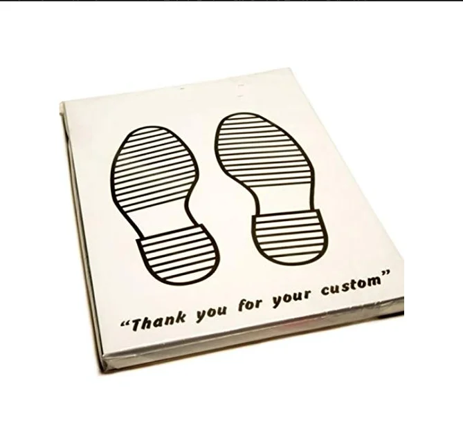 Personalized floor mats with high clear foot size for shoes choosen – Letto  Signs Carpet Co., Ltd