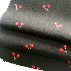 100% вискоза искусственный шелк Чаллис цифровая модная ткань с принтом для детского платья на заказ