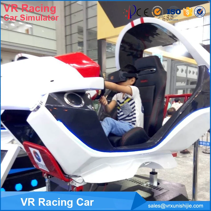 
 Зарабатывать деньги коммерческий VR гоночный автомобиль игровой автомат VR автомобильный гоночный симулятор  