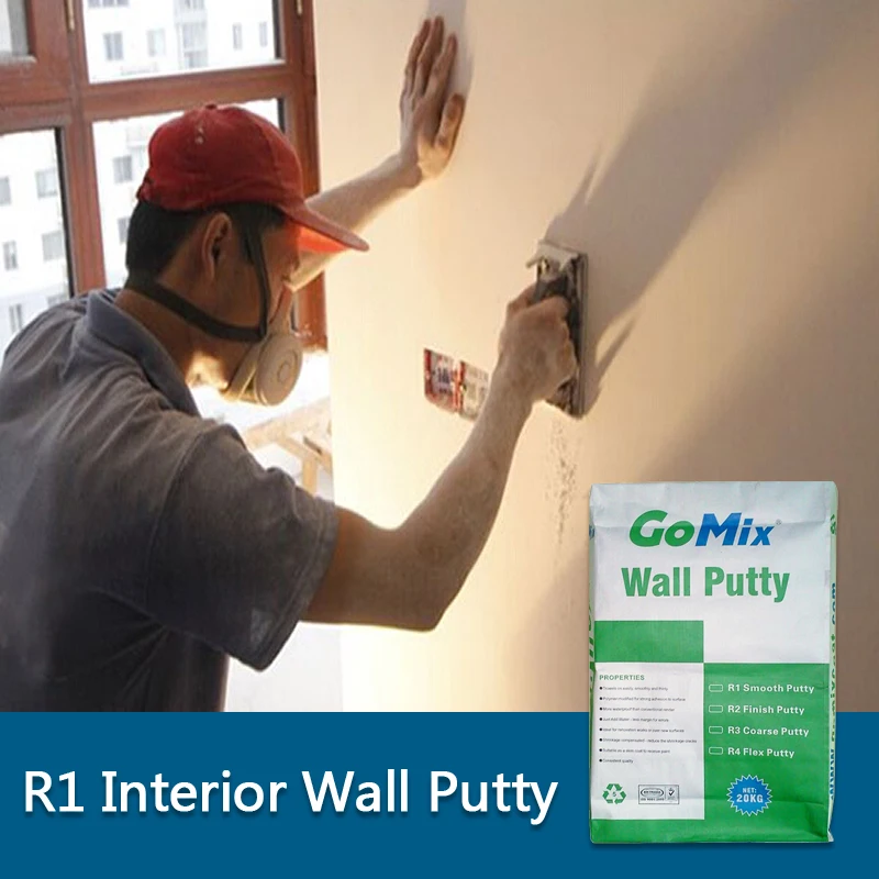 Interior Formula 20kg Design White Cement Based Render Plaster  Powder Price Asian Paint Wall Putty