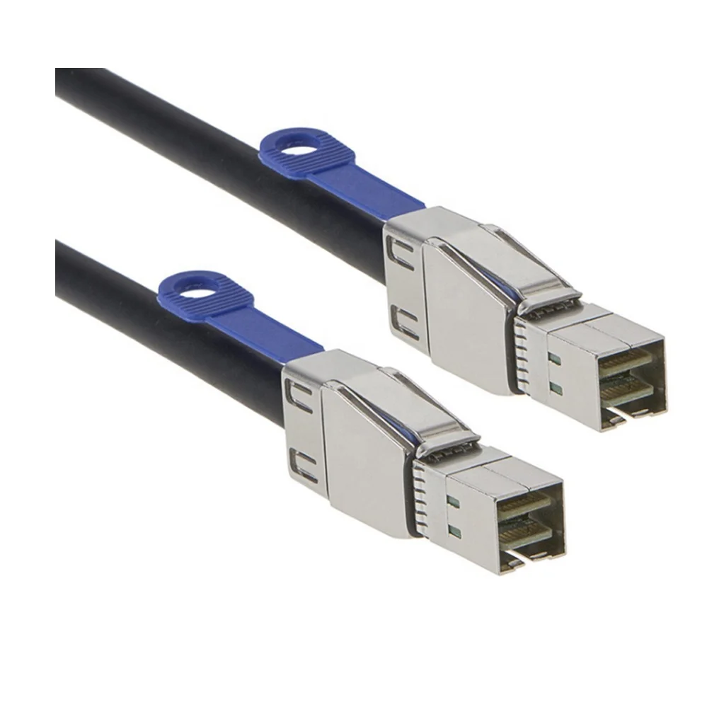 2M External Mini Serial Attached SCSI HD SFF-8644 to SFF-8644 Adaptec SAS Cable
